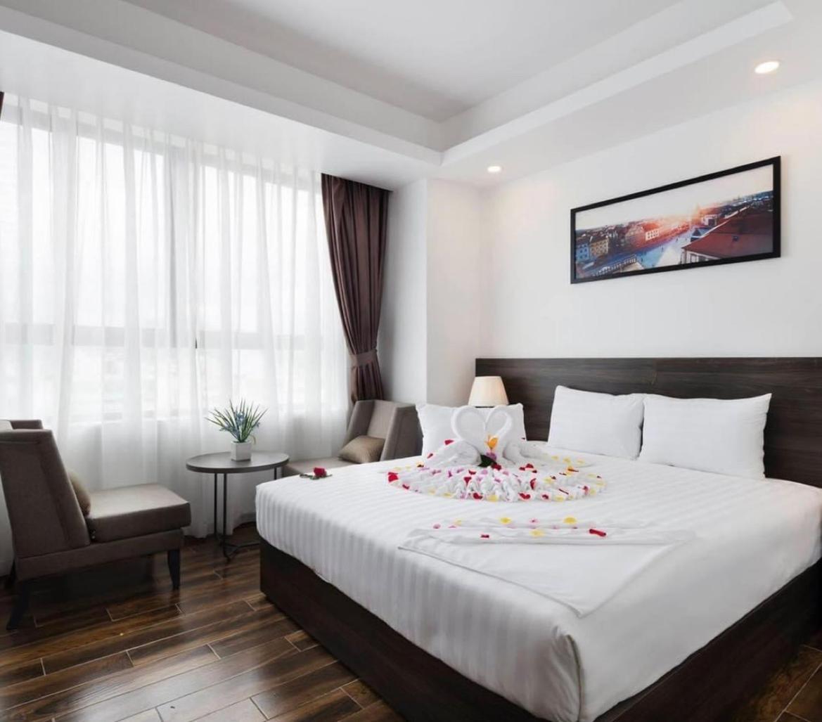 La Casa Hotel Nha Trang Bagian luar foto