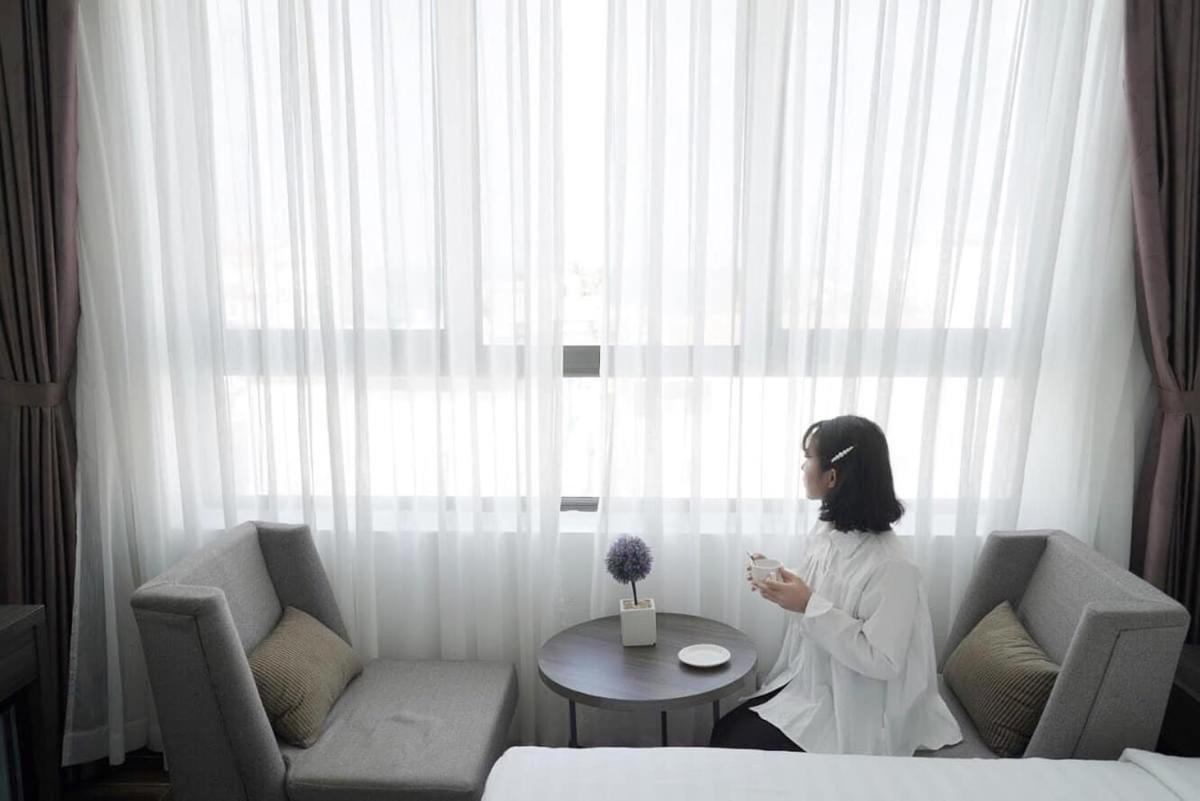 La Casa Hotel Nha Trang Bagian luar foto