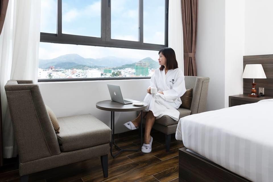 La Casa Hotel Nha Trang Bagian luar foto