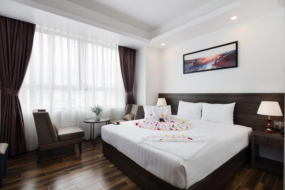 La Casa Hotel Nha Trang Bagian luar foto